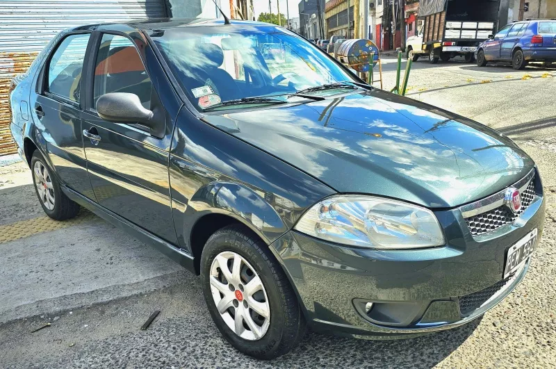 Fiat Siena 1.4 El My 2015