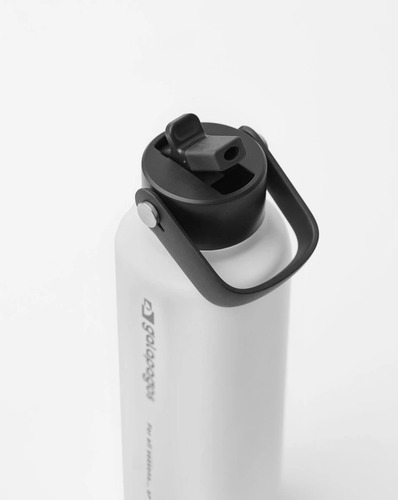 Garrafa Térmica Squeeze Água River Galápagos Branca | 530ml