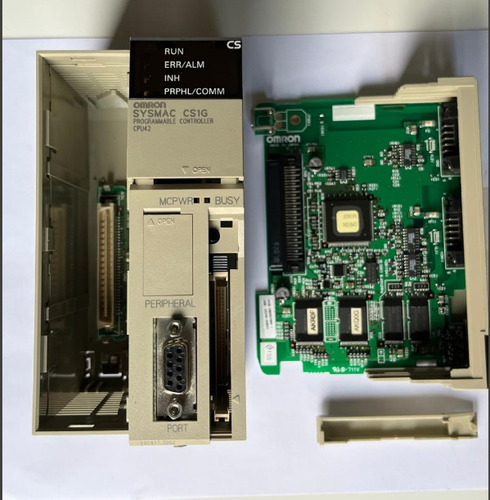 Clp Omron Cs1g-cpu42-ev1 Sysmac + Serial Cs1w-scb21 S/caixa
