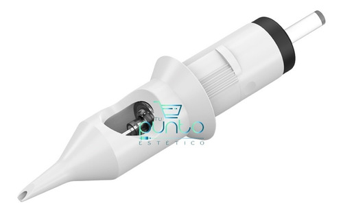 Imagen 5 de 7 de Cartuchos Para Tatuaje Con Membrana Cartridge Tattoo 20pcs