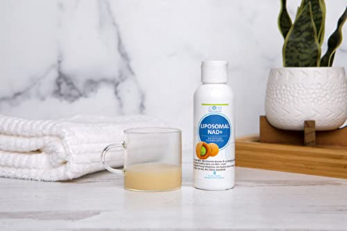 Imagen 5 de 8 de Suplemento Vitamina B3 Liposomal Nad+ De Core Med Science -