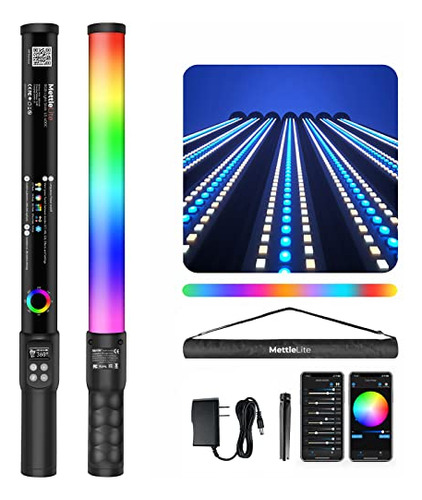 Luz De Luz Led Ls400c Rgb Luz De Video Continuo A Todo Color