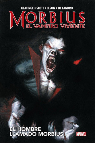 Morbius El Hombre Llamado Morbius, De Elson, Richard. Editorial Panini Comics, Tapa Dura En Español