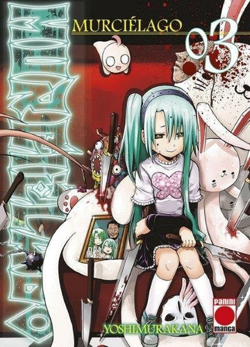 Murcielago 03, De Yoshimurakana. Editorial Panini Manga, Tapa Blanda En Español