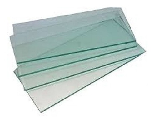 Vidrio Transparente Para Careta De Soldar Precio X 10 Pzs