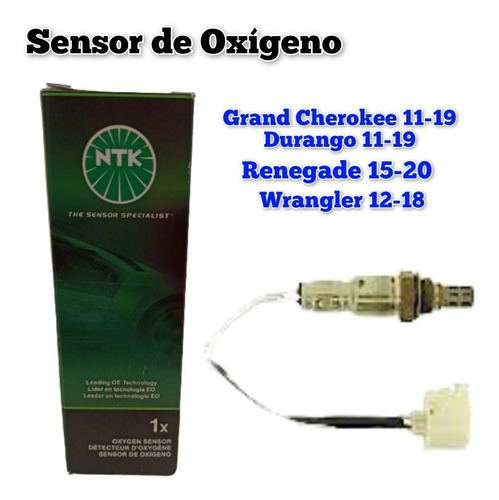 Sensor Oxigeno Grand Cherokee 4g 2012 2013 2014 2015 2016 20
