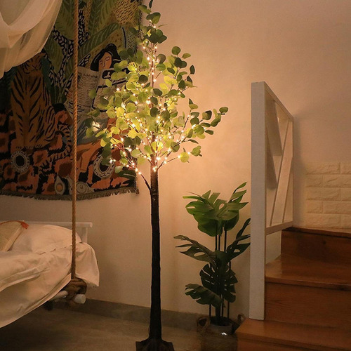 Yn Lámpara De Led, Artificial, Decoración De Habitación, De