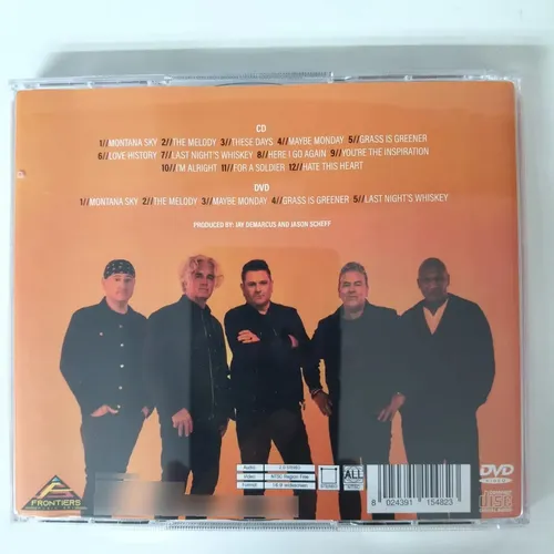 Cd Generation Radio -take 2 *cd+dvd Hard Rock 2026 | MercadoLivre