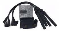 Comprar Kit Bobina Y Cables Bujias Clio2 Mio 1.2 D4f Original Renaul