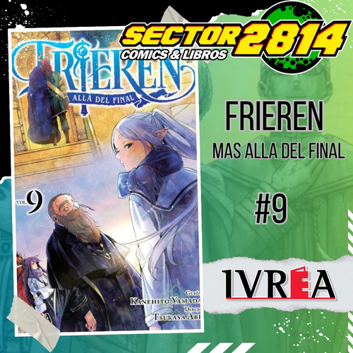 Frieren 9 Ivrea