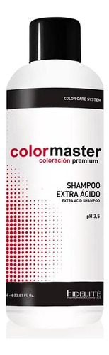 Fidelite Colormaster Shampoo Extra Acido Ph 3,5 1000 Ml