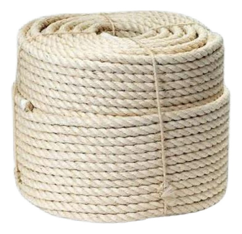 Corda De Sisal 24mm X 1m