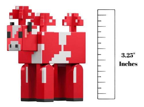 Minecraft Figura De Acción Champivaca 15 Years Mattel