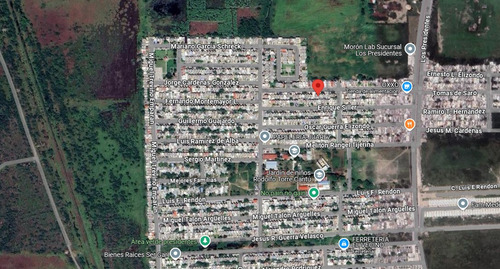Casa En Venta En La Colonia Los Presidentes En Matamoros, Tamaulipas -avf07