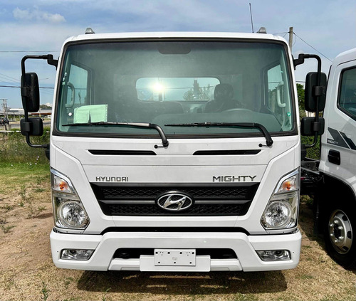Imagen 2 de 25 de Camion Hyundai Mighty Ex6 Con Y Sin Caja, Y Doble Cabina S/c