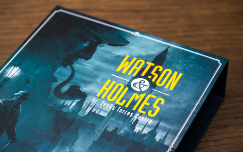 Watson & Holmes 2da Edición - Juego De Mesa Español Asmodee