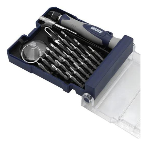 Juego De Puntas Precisión Bremen® 7783 Para Celular 29 Pzs