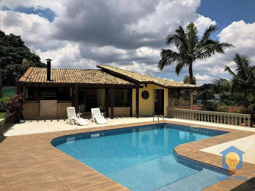 Imagem 1 de 30 de Casa Com 4 Dorm. À Venda Por R$ 2.555.000 - Cond. Jardim Passárgada I - Cotia/sp - Ca0404