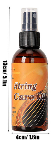 Guitarra Maintenance Care Rust For Strings80ml Fashion