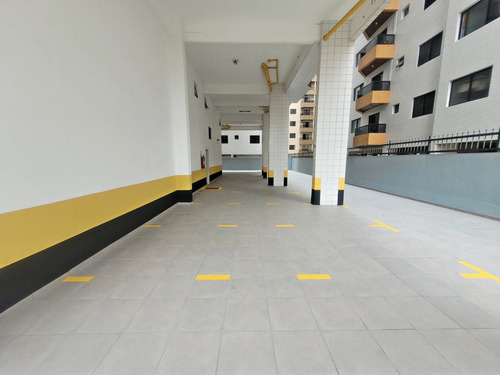 Apartamento 1 Dormitório, Sala, Sacada, Garagem, Elevadores, R$ 285 Mil, Em Praia Grande, (ap1351)