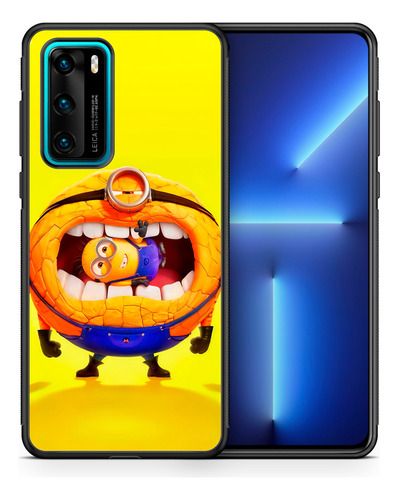 Funda Para Honor Y Huawei Mi Villano Favorito 4 Mega Minion