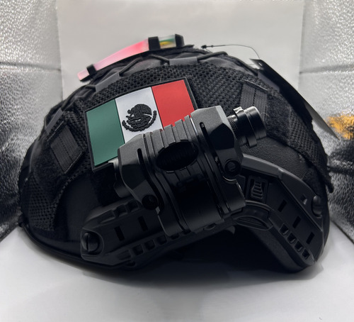 Casco Balístico Nij Nivel Iiia Con Accesorios + Camera 4k Hd