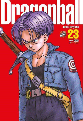 Panini Manga Dragon Ball Deluxe N.23, De Akira Toriyama. Serie Dragon Ball, Vol. 23. Editorial Panini, Tapa Blanda En Español, 2020