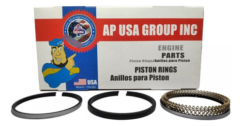 Juego Anillos Corsa Aveo Nubira 1.6 Std 020 030 040 