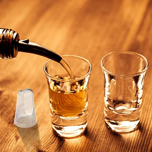 Cubiertas Pour Spout Para Verter Licor, Translúcidas, Univer