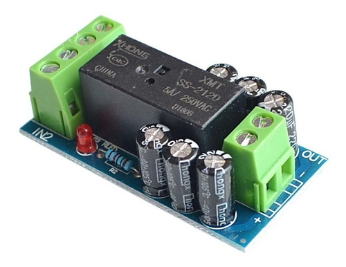 Modulo Conmutacion Bateria Respaldo 12v 150w 12a Xh-m350