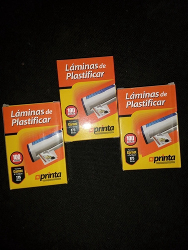 Laminas Plastificar Carnet