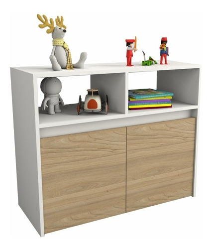 Mueble Juguetero Organizador Con Ruedas Baúl Para Juguetes