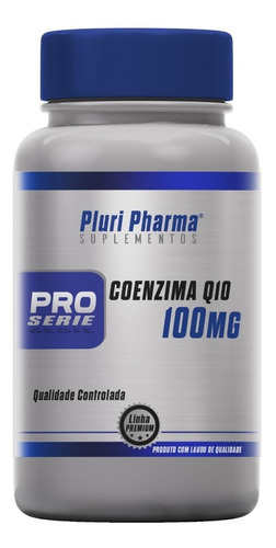 Coenzima Q10 100mg 120 Cápsulas Sabor N/a