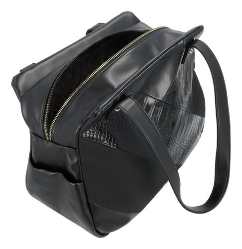Cartera De Hombro Secret Ede Fw25 L Negro