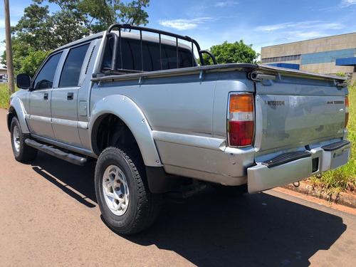 Mitsubishi L200 2003 2.5 Gls Cab Dupla 4x4 4p Ipva Pago