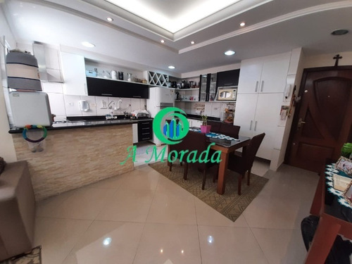 Imagem 3 de 16 de Linda Cobertura Na Vila América! - Ap03023 - 69265384