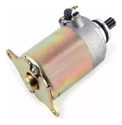 Motor Partida Scooters Dafra Laser 150 Amazonas Ame 150