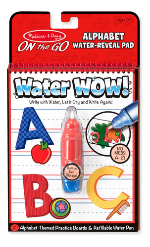 Water Wow Abc Melissa & Doug