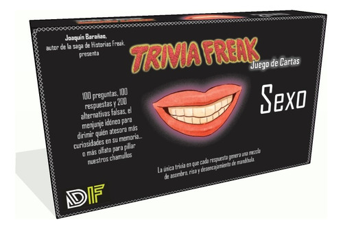 Trivia Freak | Sexo