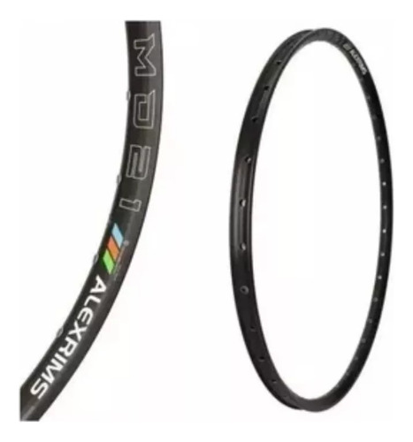 Par De Aros Alex Rims 21 26 32hoyos Para Bicicleta