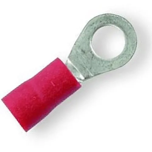 Terminal Anillo Rojo 3/16