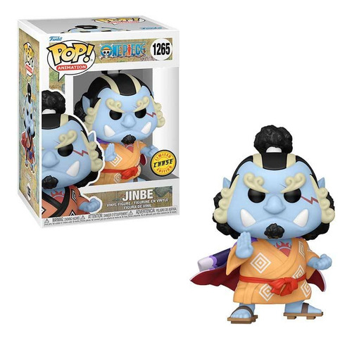 Funko Pop One Piece * Jinbe # 1265 Chase