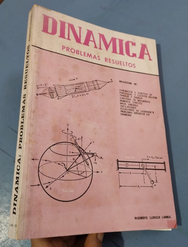 Libro Dinámica Problemas Resueltos Rigoberto Llenque Larrea