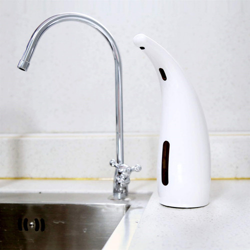 / Dispensador De Jabón Automático De 300 Ml, Manos Libres De