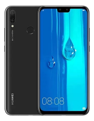 Huawei Y9 2019 Dual Sim Negro 128 Gb Rom 6 Gb Ram