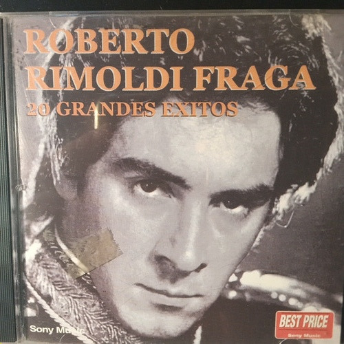 Roberto Rimoldi Fraga. Cd. 20 Grandes Éxitos. 