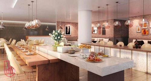 Imagem 29 de 30 de Apartamento Á Venda 68m² De Área Útil, No Edifício Glass Alphaville, Em Alphaville Barueri- Sp. 02 Dormitórios. - Ap0193