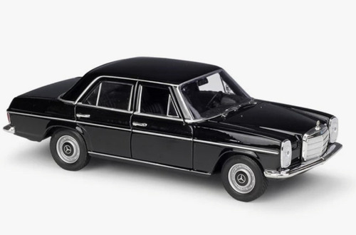 Auto Clásico Colección Mercedes Benz 220 Escala 1:24 Metal 