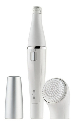 Depiladora Facial Y Cepillo De Limpieza Braun Facespa 810 