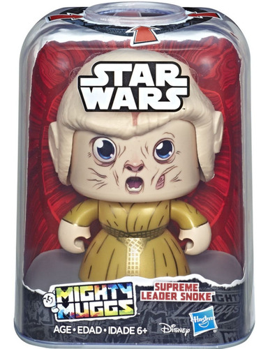 Mighty Muggs - Supreme Leader Snoke - Star Wars - Hasbro.